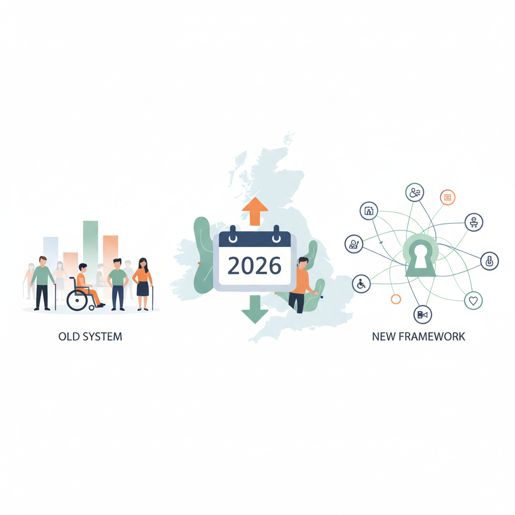 image showing 2026 and possible changes for disabled people