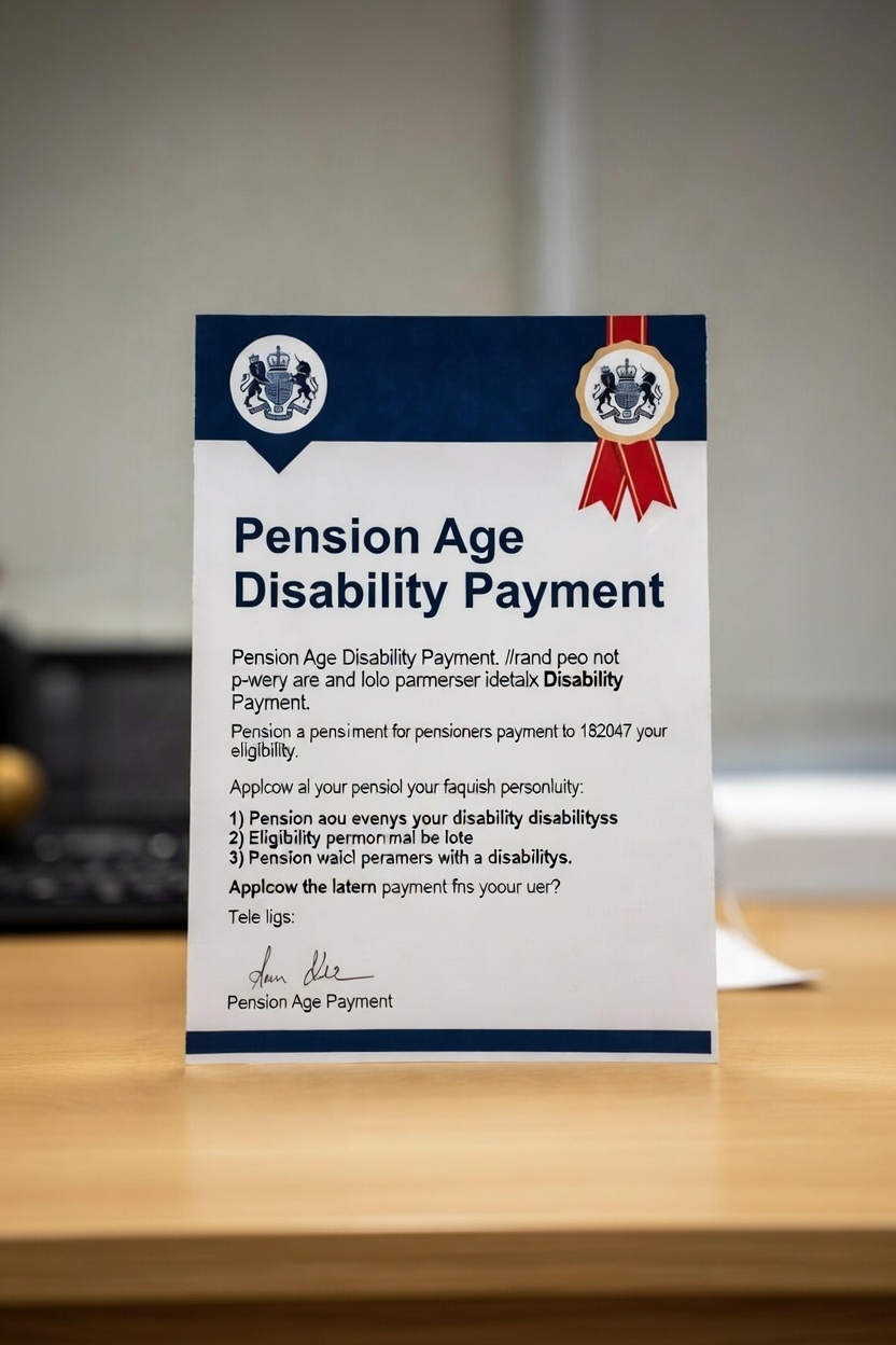 image for pension age payment