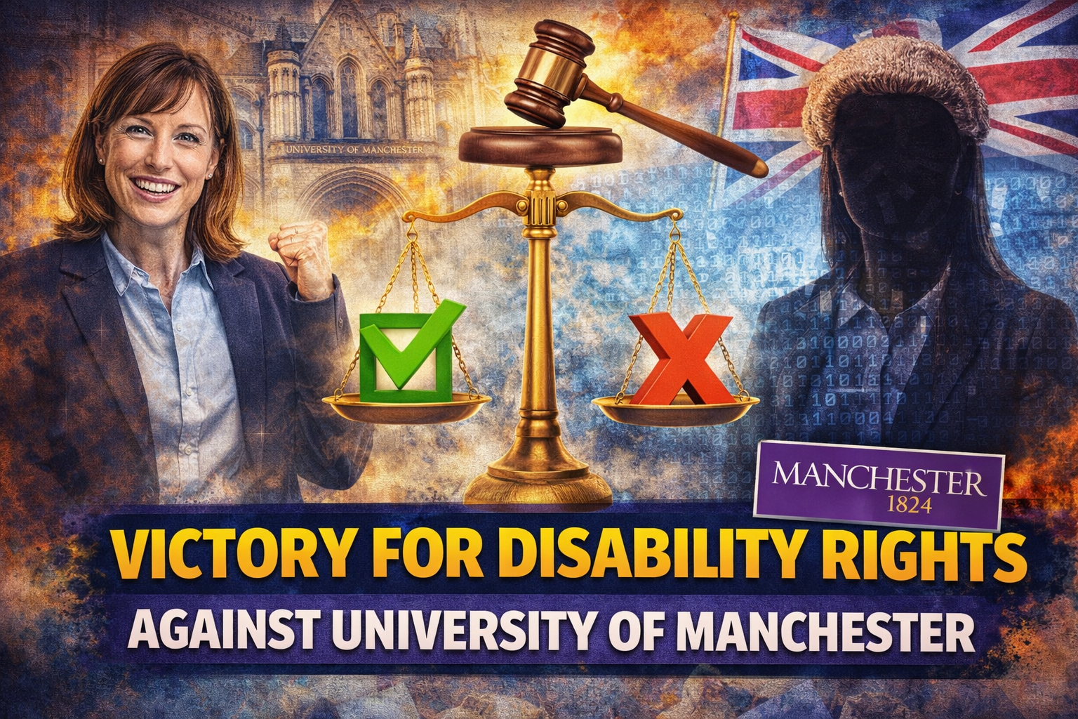 image for disability rights manchester uni