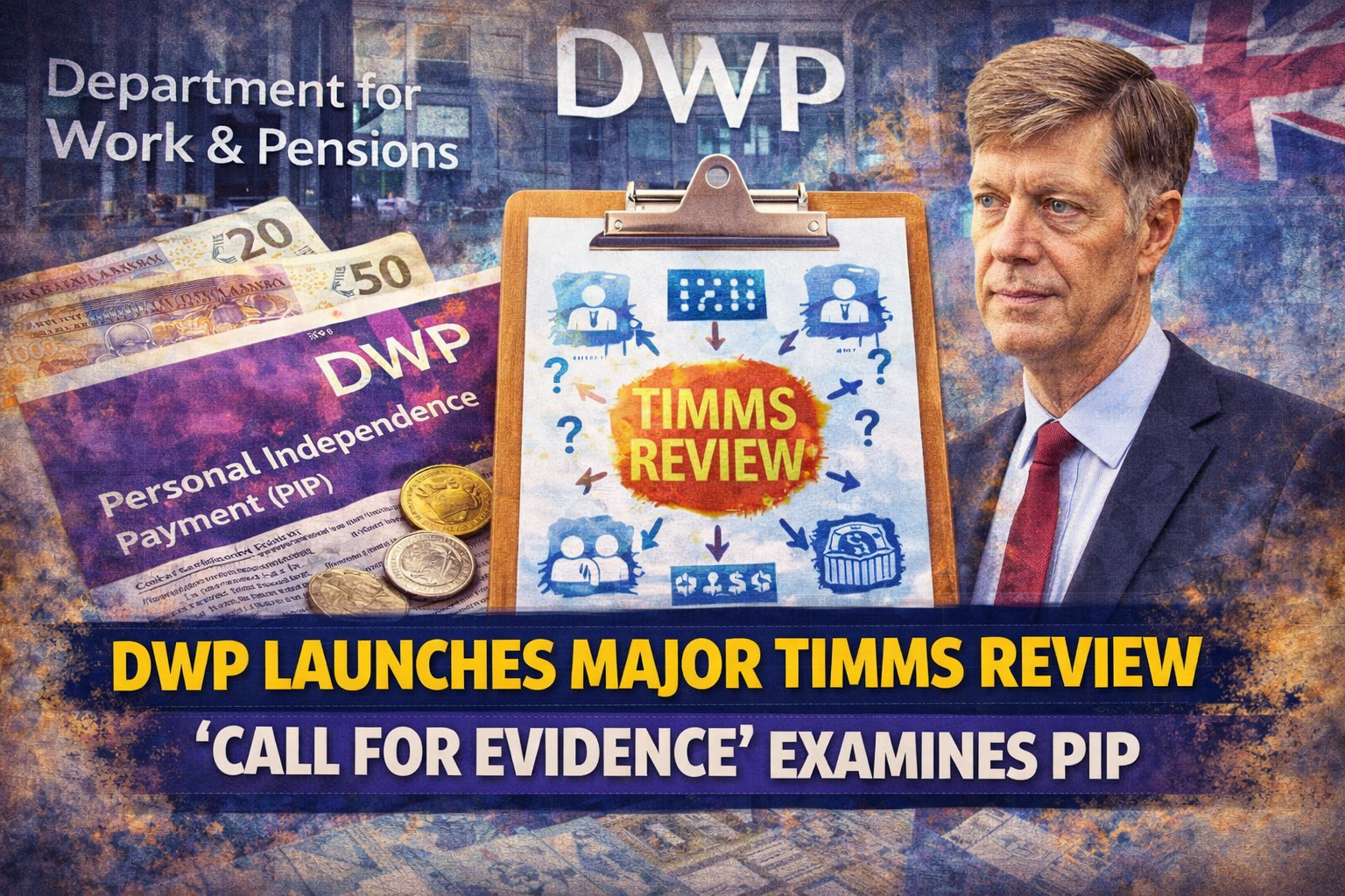 image timms review dwp