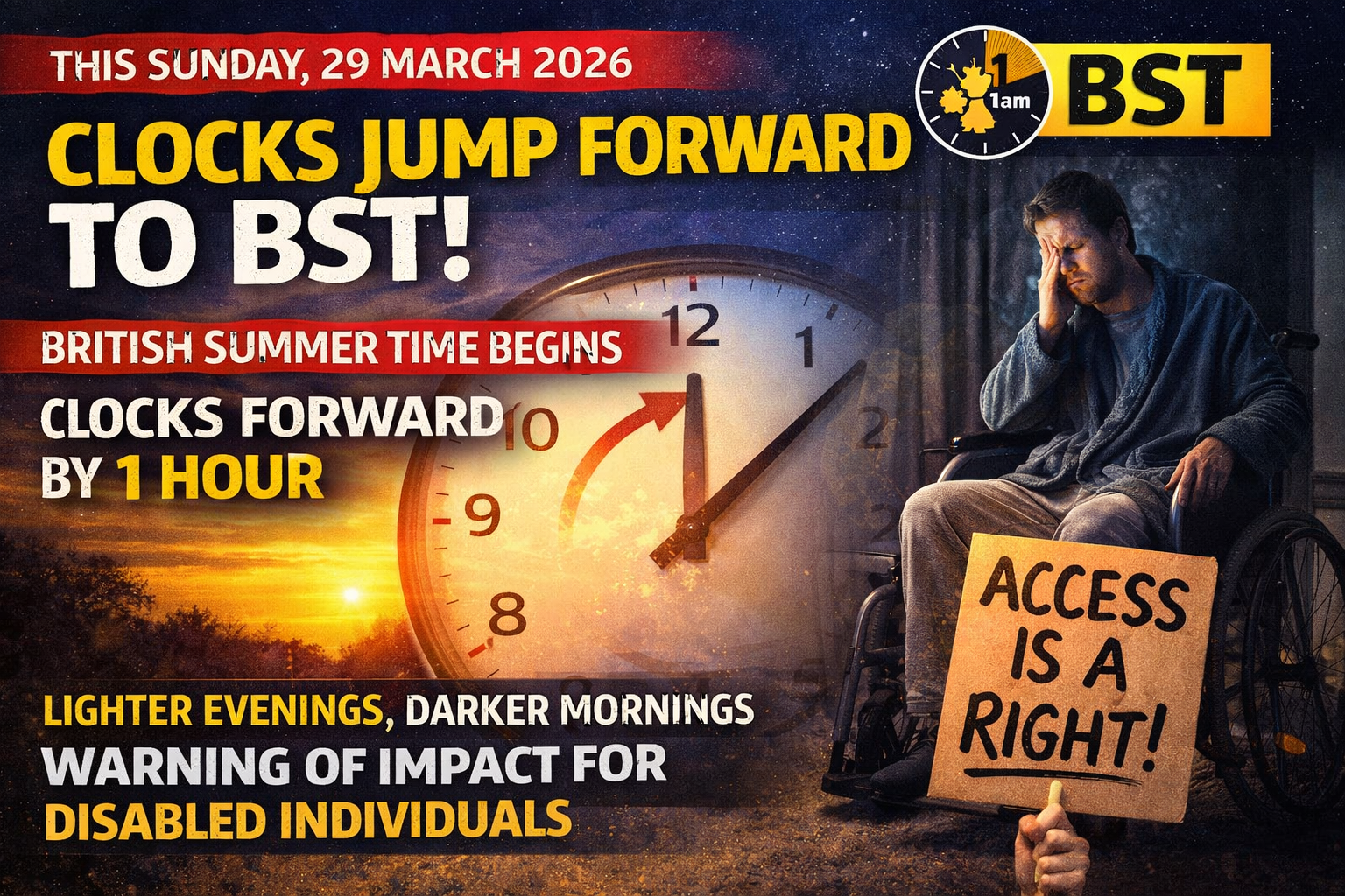 image for BST time shift