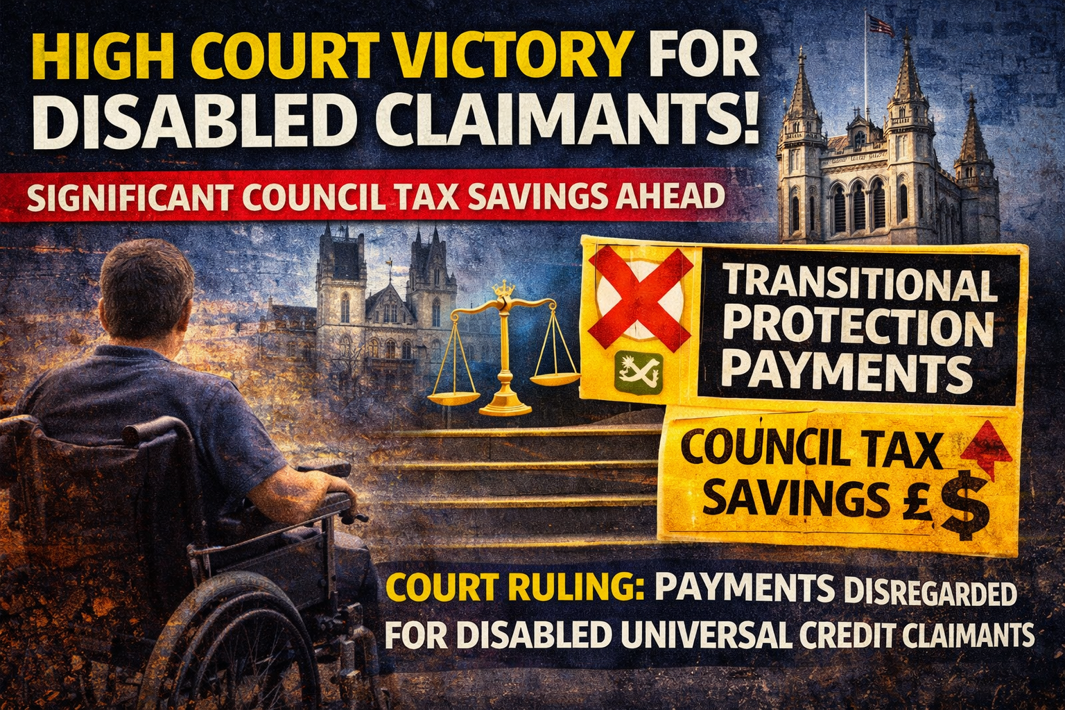image council tax victory in  court