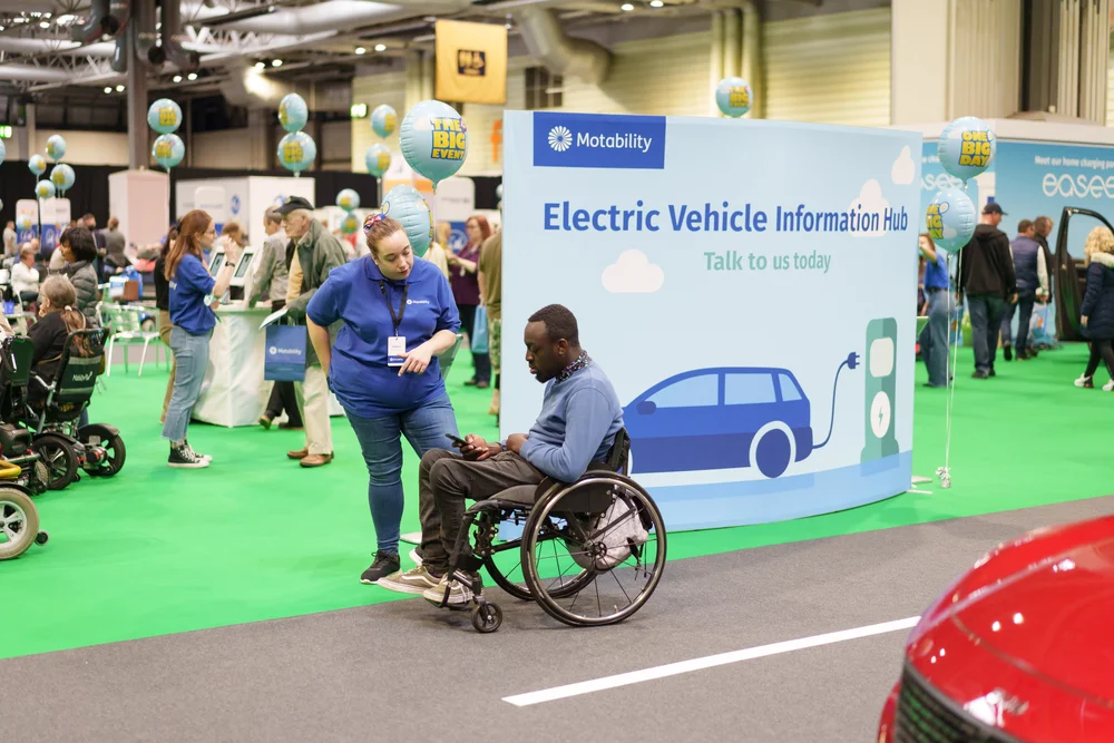 image motability scheme show