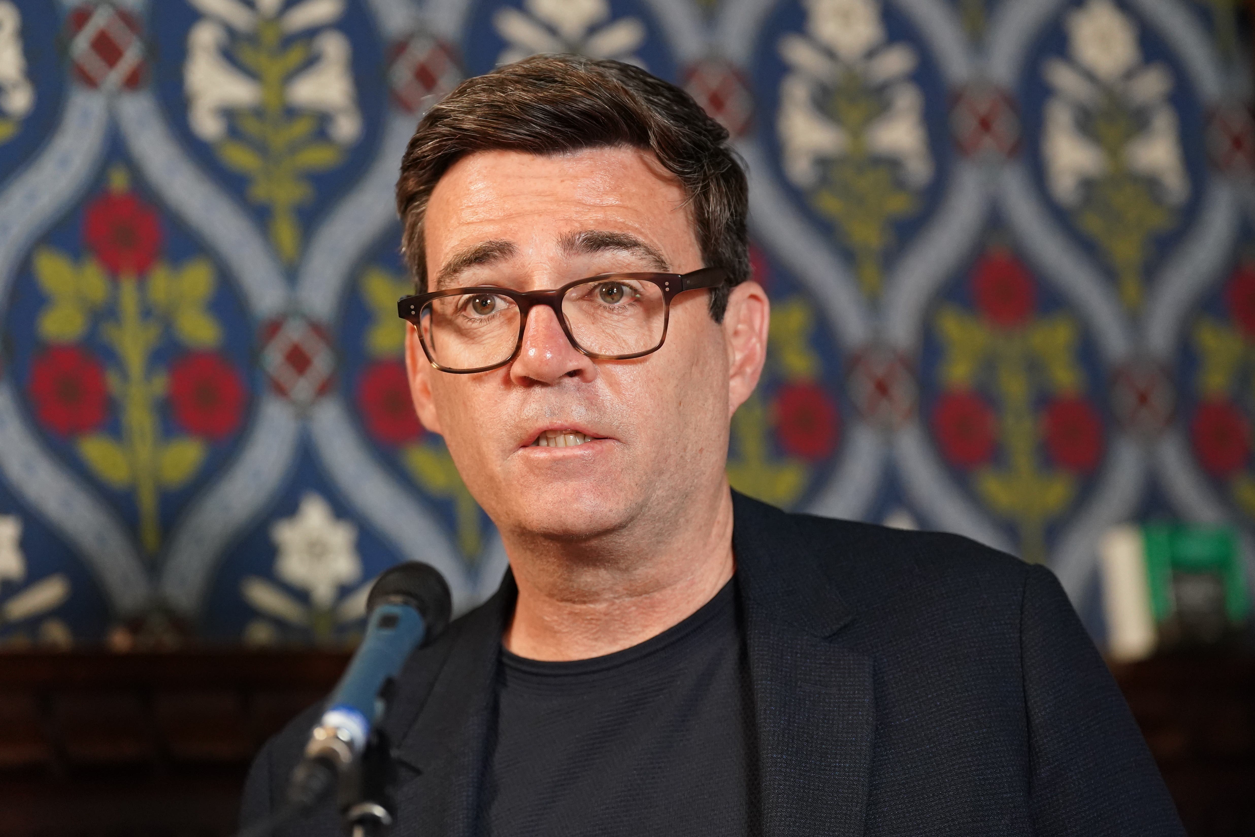 image of PM andy burnham