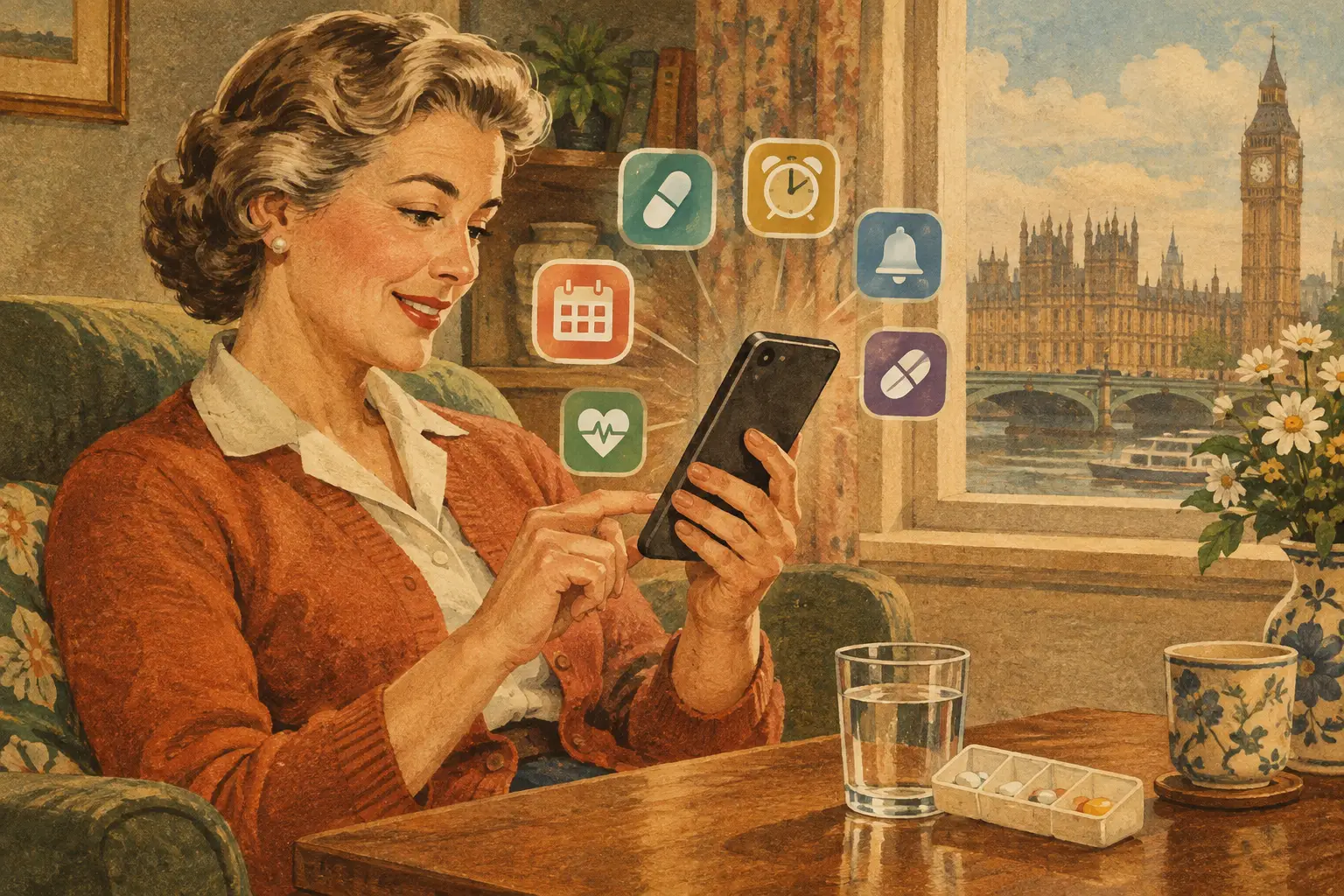 7 Best Apps for Medication Reminders in the UK