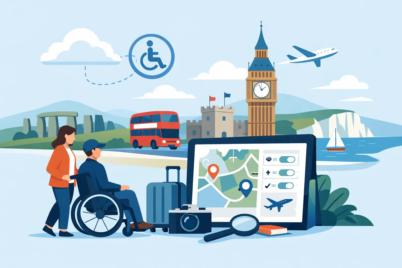 Accessible Travel Planning Guide for UK Holidays
