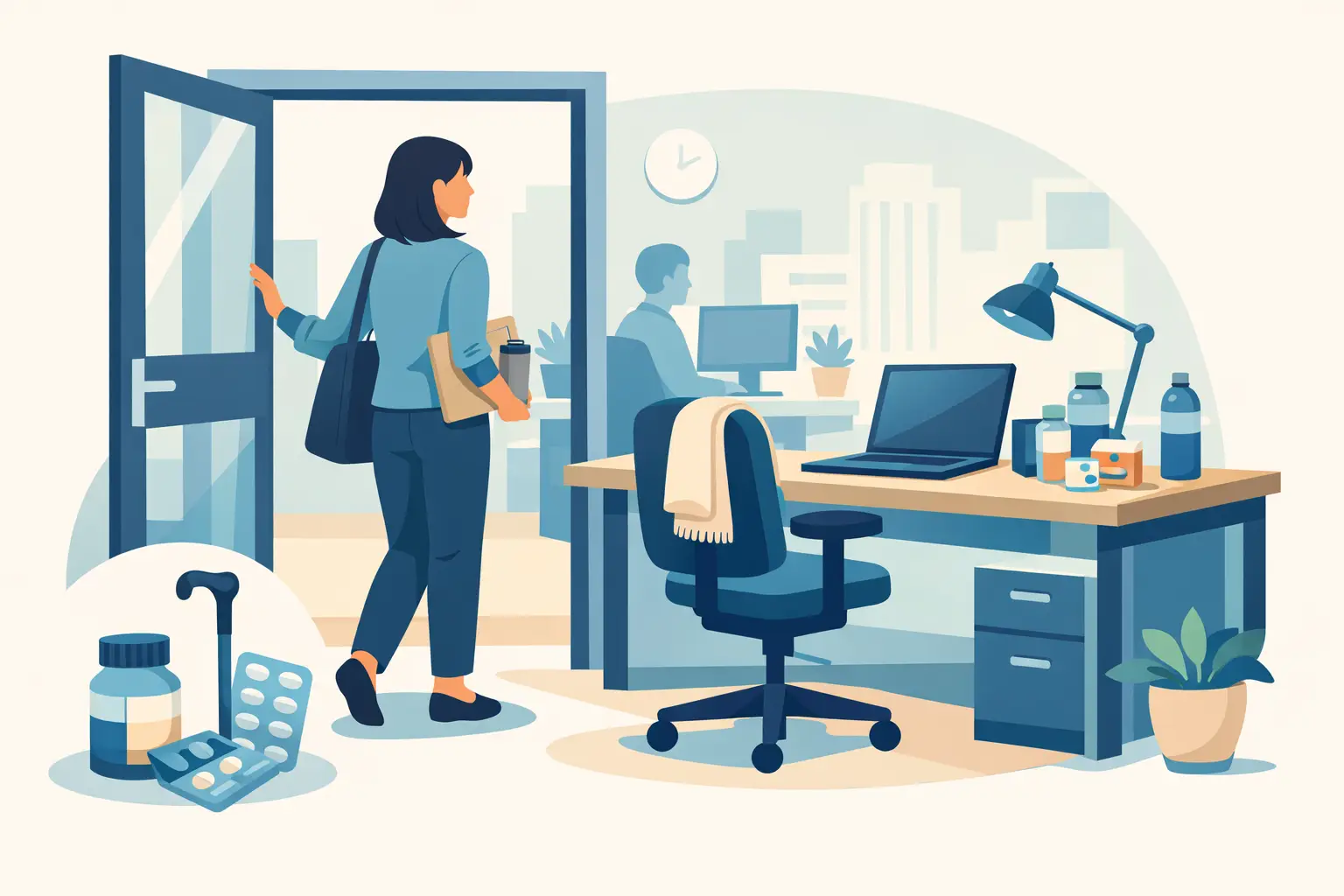 A Real Returning to Work With Chronic Illness Example