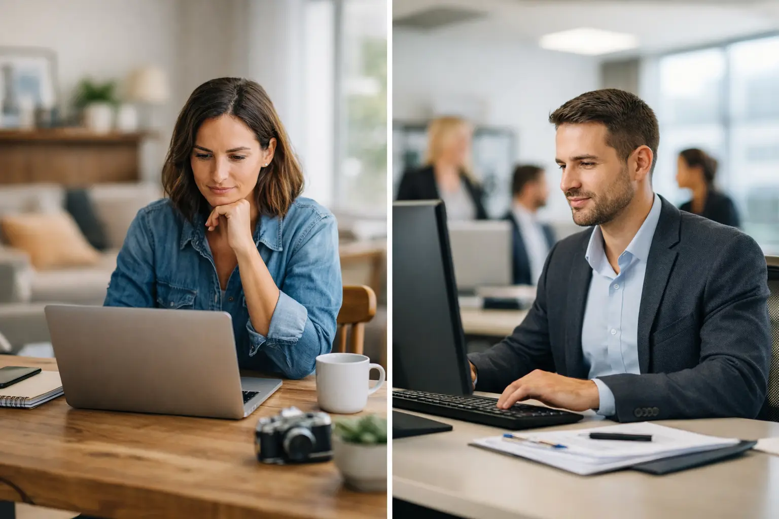 Self Employment Versus Permitted Work: What Changes?