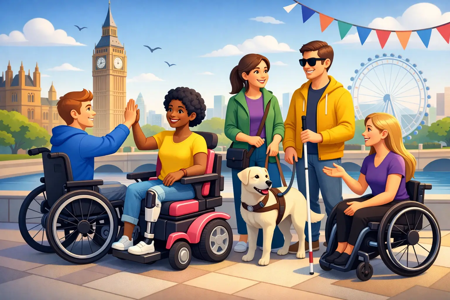 Best Ways to Meet Disabled Friends in the UK