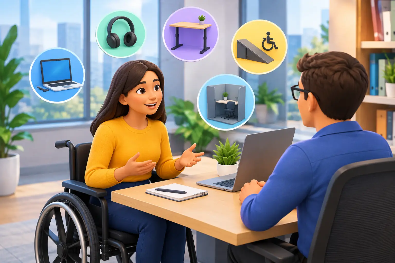 When to Request Workplace Adjustments at Work