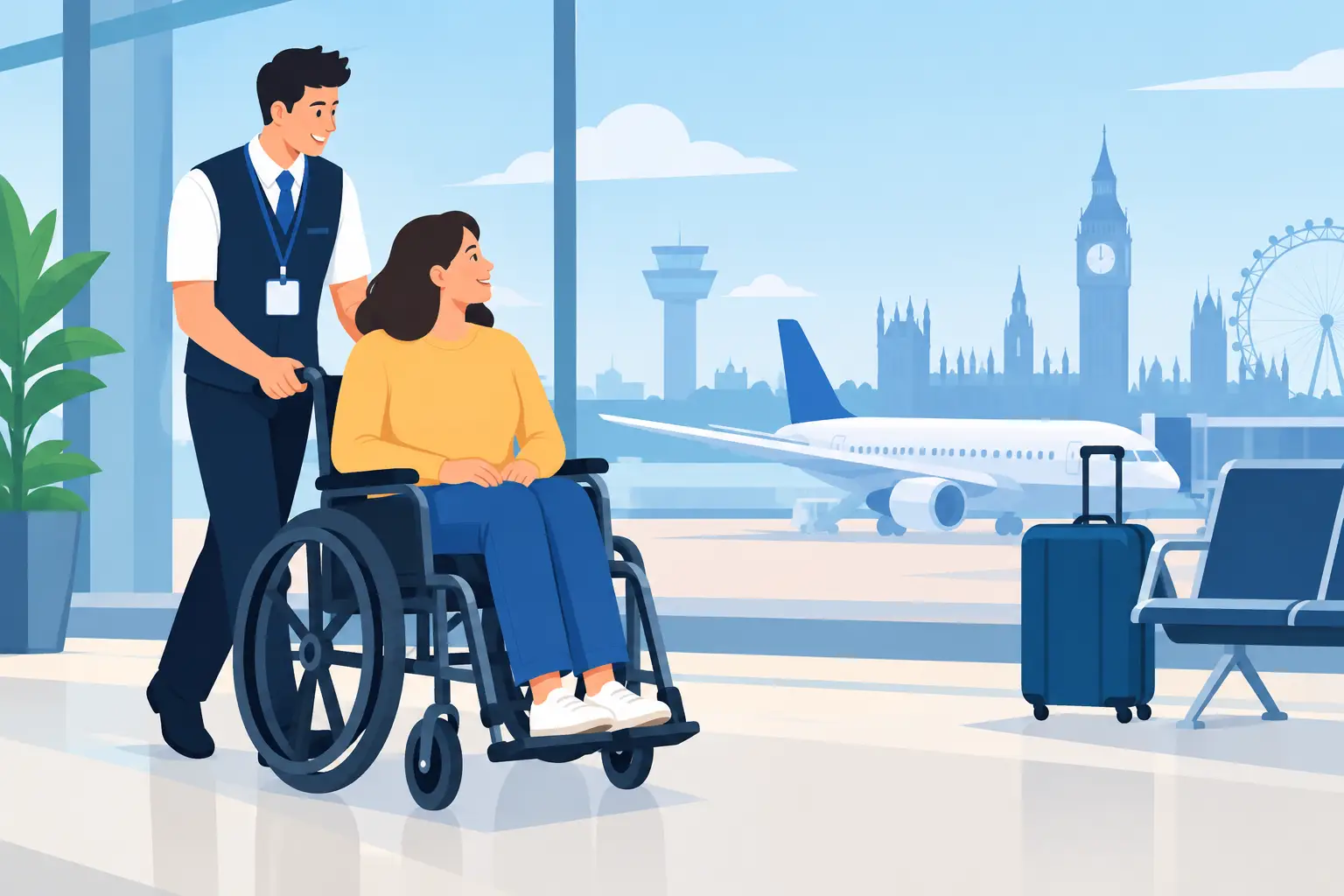 Disabled Travel Assistance Guide for UK Holidays