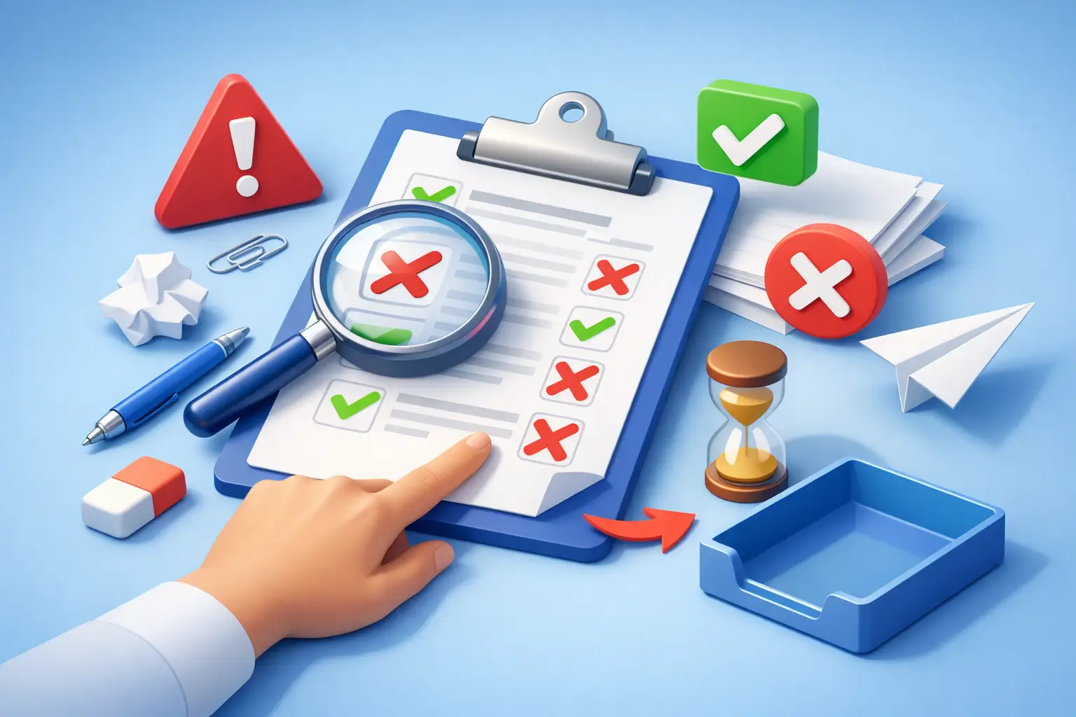PIP Form Mistakes to Avoid Before You Send It