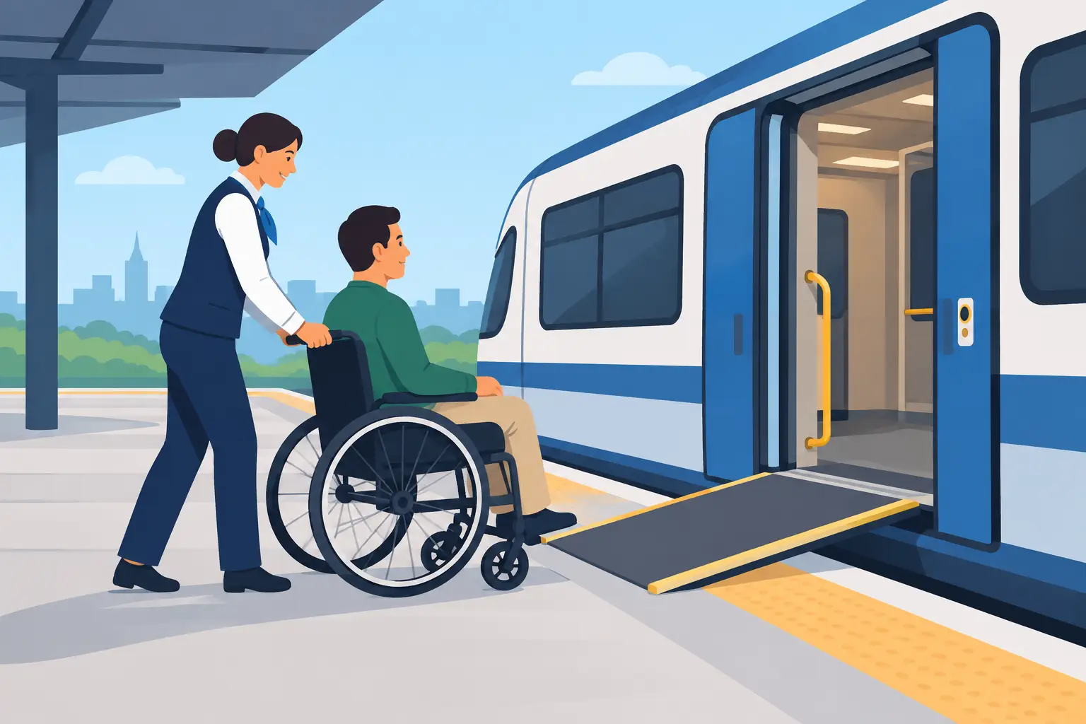 Your Guide to Accessible Train Assistance
