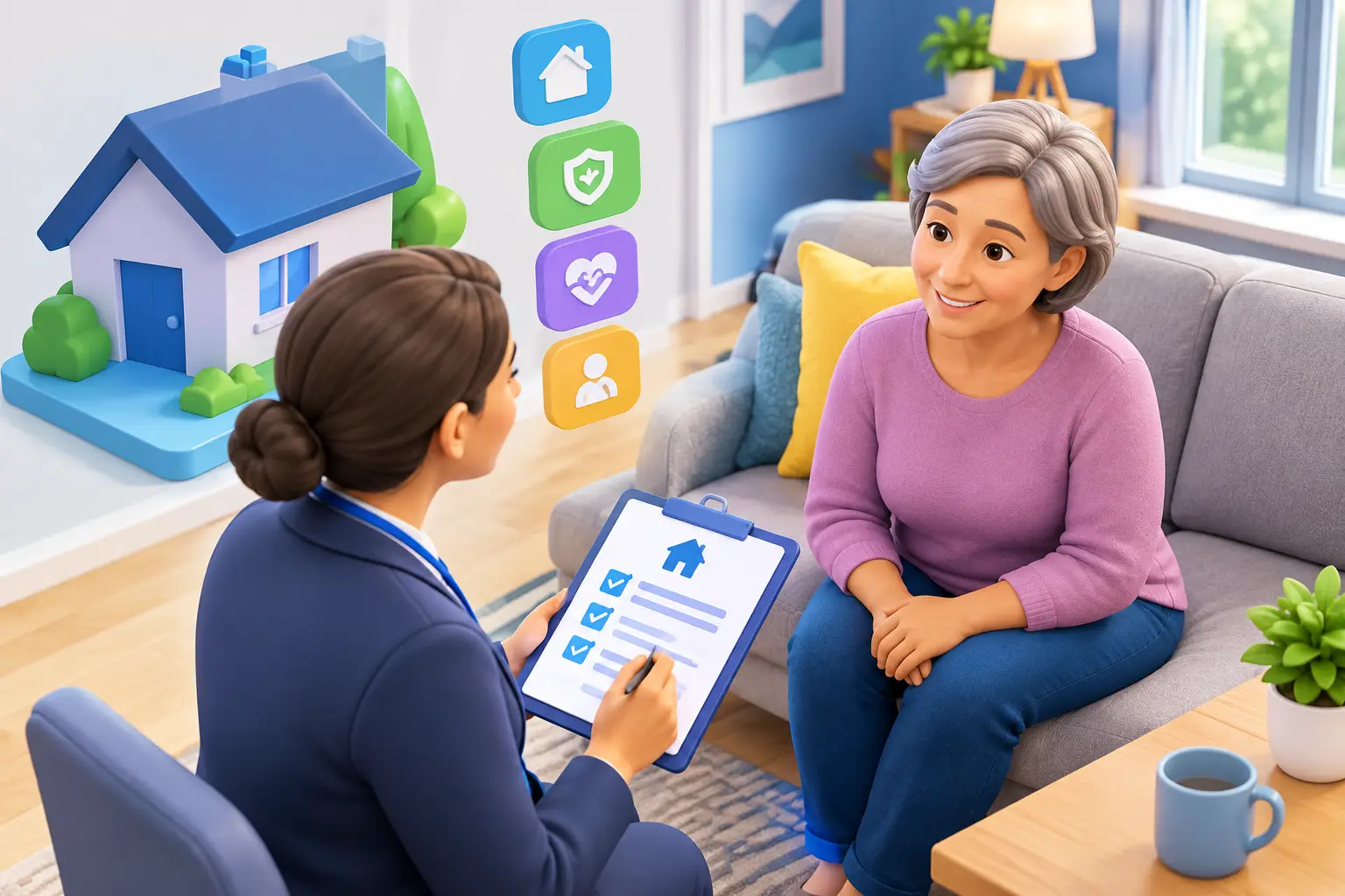 How to Request a Home Assessment for DWP Benefits