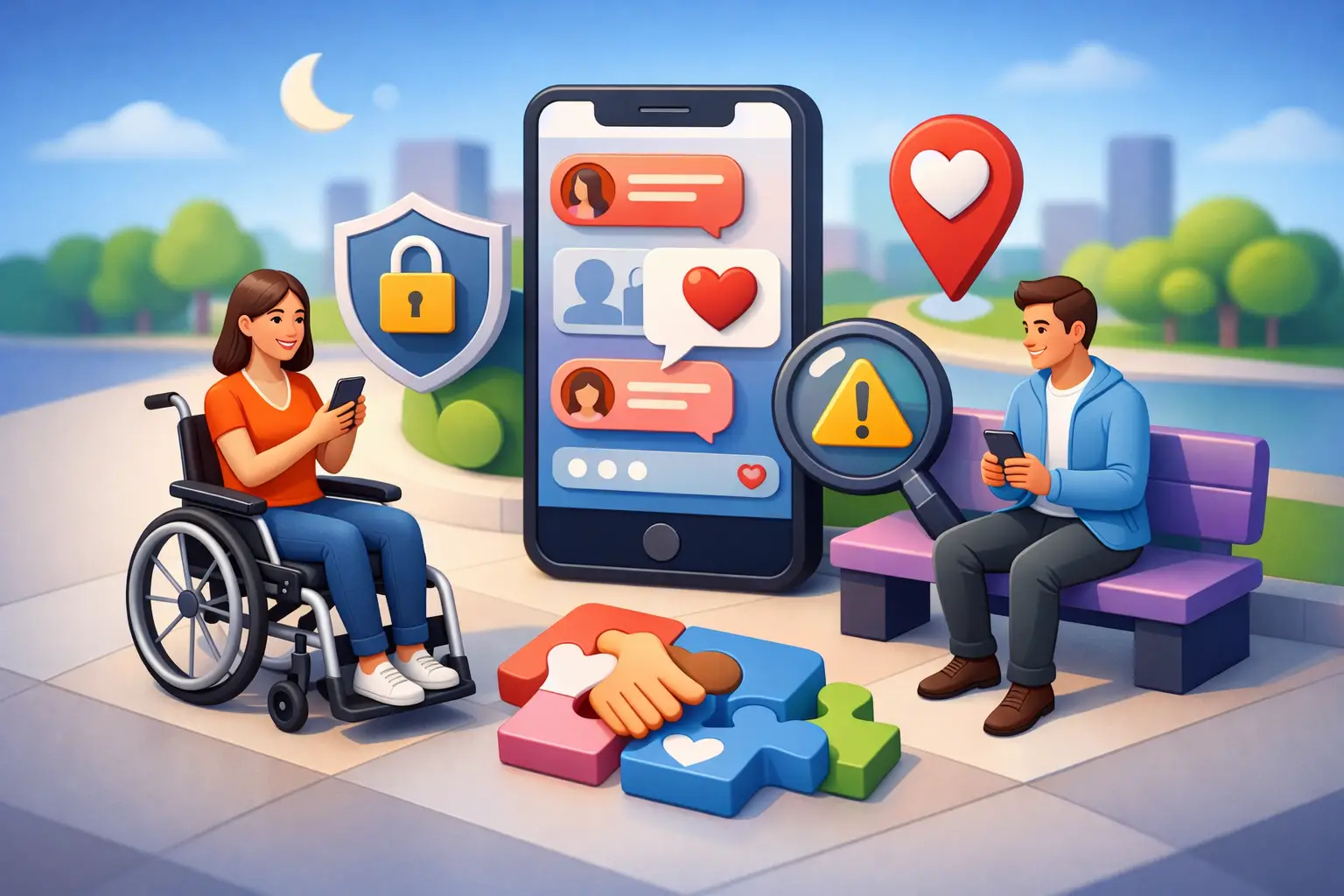 How to Stay Safe When Dating as a Disabled Person