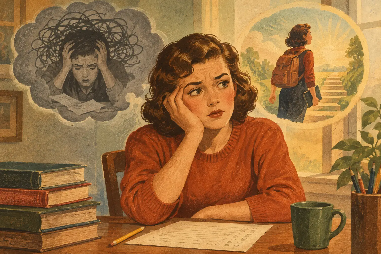 Assessment Anxiety Example: What to Do Next