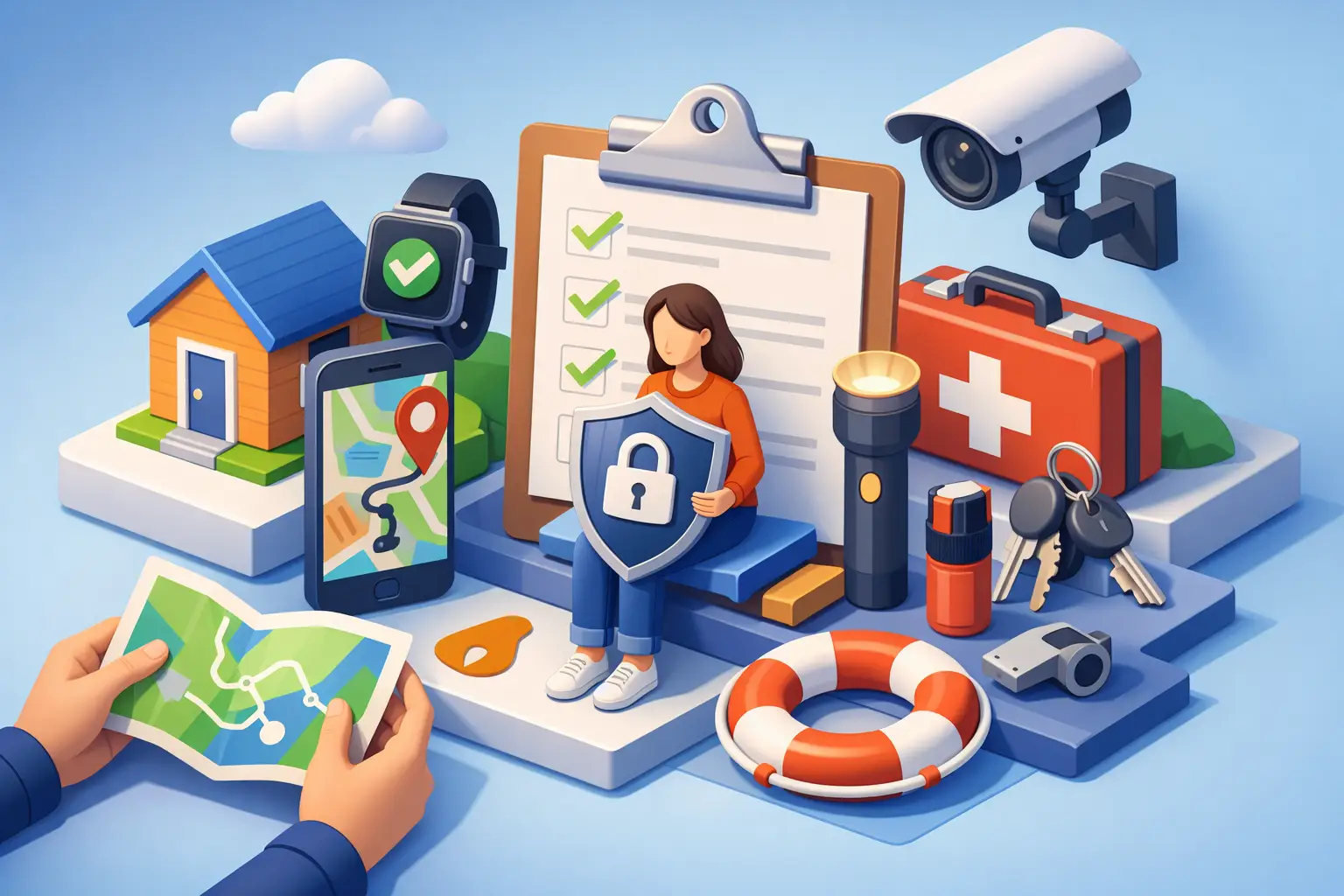 A Guide to Personal Safety Planning That Fits You