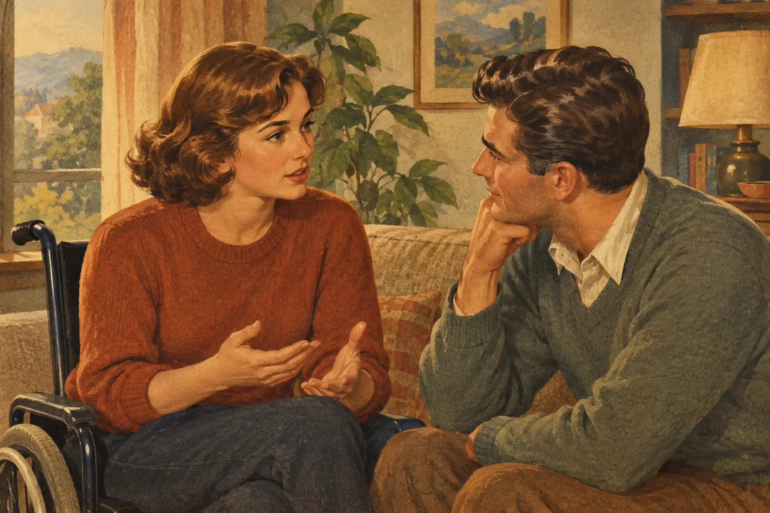Explaining Disability to Your Partner: Start Here